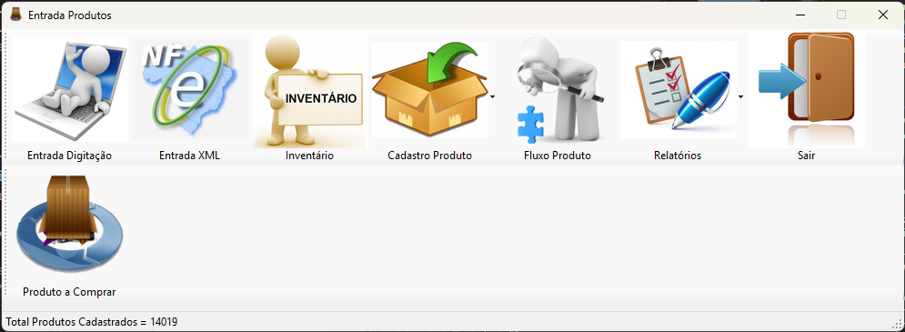 Tela de Acesso - WellProdutos