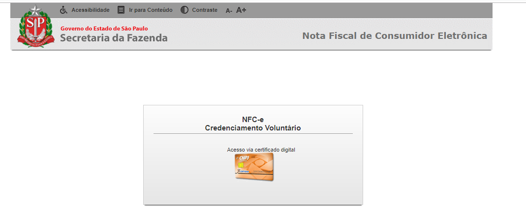 Credenciamento