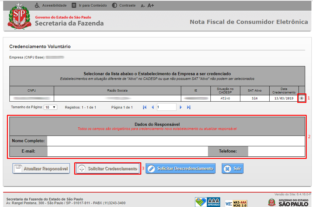 Credenciamento