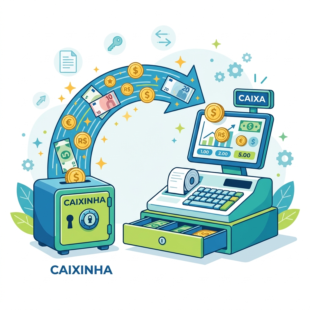 Ilustração de Suprimento