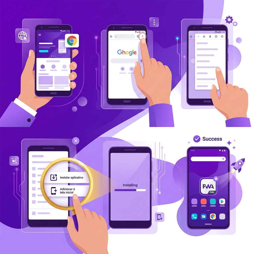 Instalação no Android