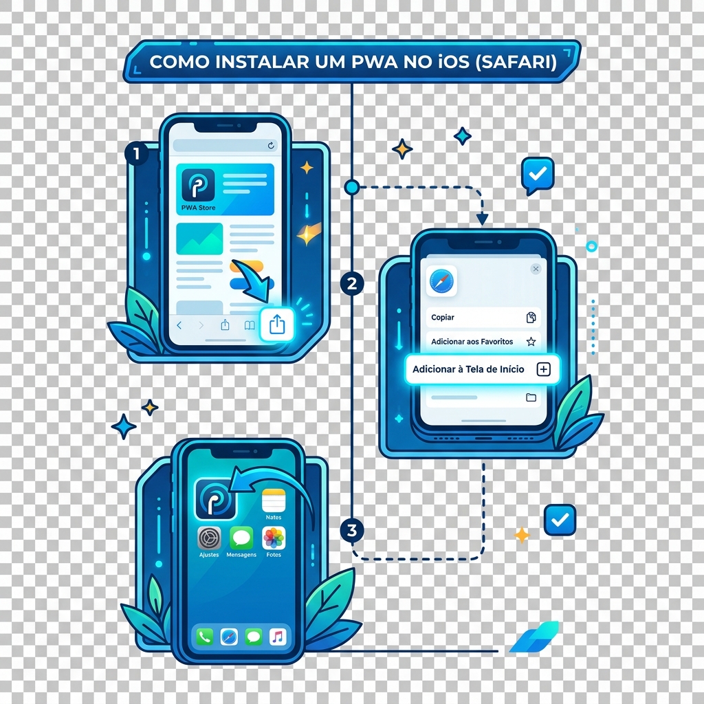 Instalação no iOS