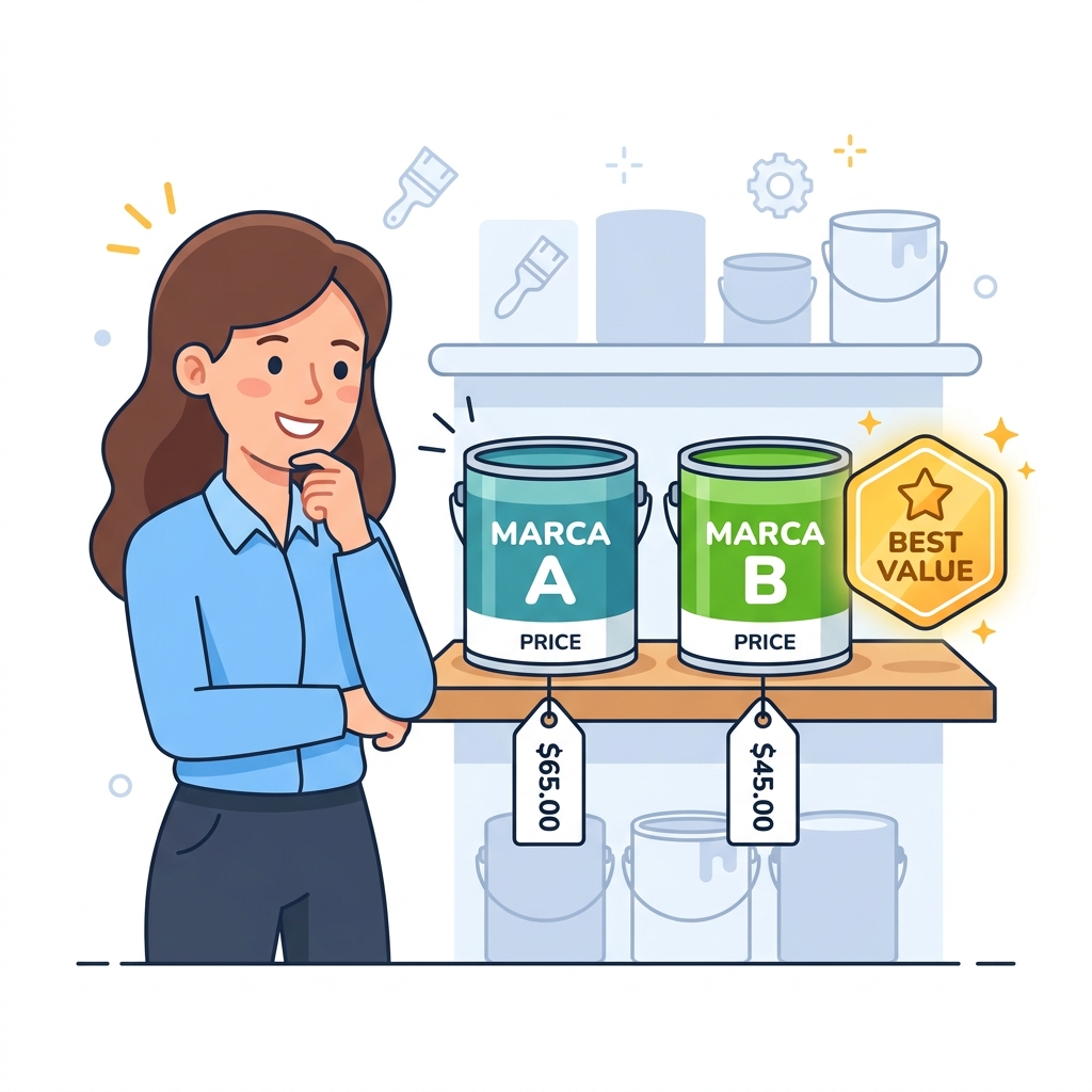 Ilustração de Custo-Benefício